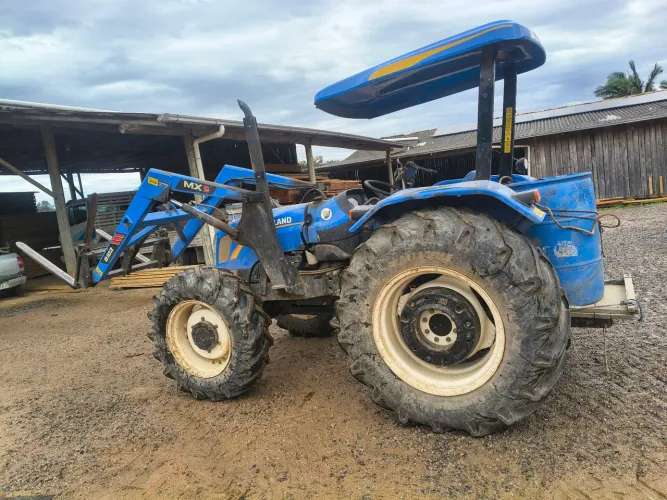 Vendo trator tt75