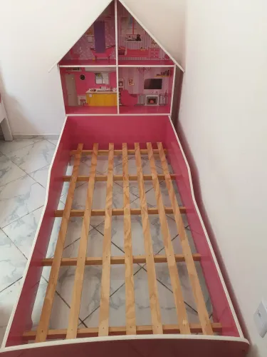 Cama solteiro infantil
