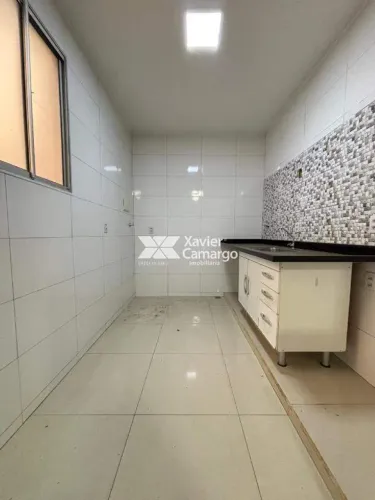Apartamento com 2 quartos para locação no Jardim Itapuã - Rio Claro/SP