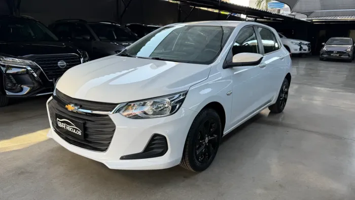 Chevrolet Onix Hatch LT 1.0 12V Flex Mec. 4P 2022