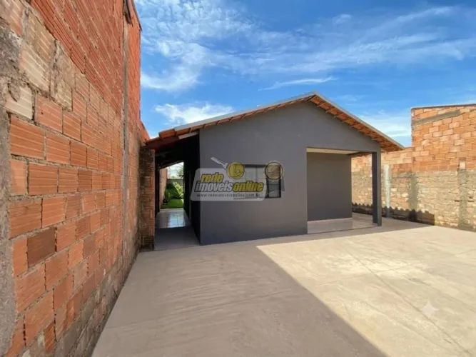 Casa com 2 dormitórios à venda, 62 m² por R$ 210.000,00 - Jardim Itália II - Uberaba/MG