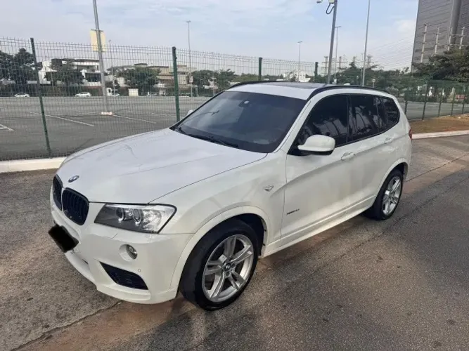 BMW X3 Xdrive 35i/m-sport 3.0 306cv Bi-turbo 2012