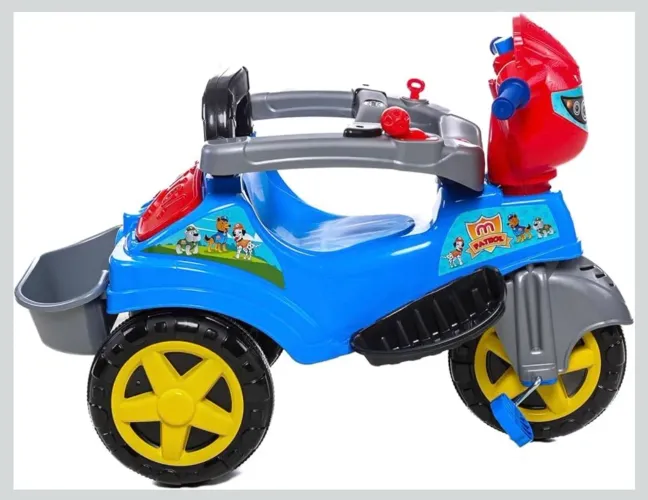 TRICICLO INFANTIL | VELOCÍPEDE | MOTINHA