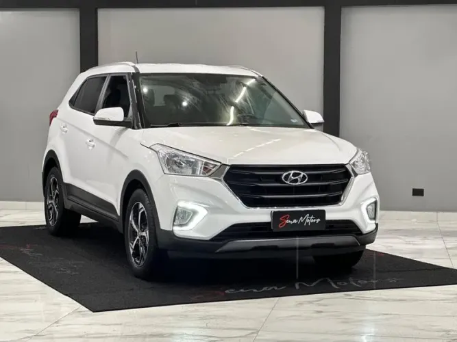 Hyundai Creta Smart Plus 1.6 16V Flex AUT 2021