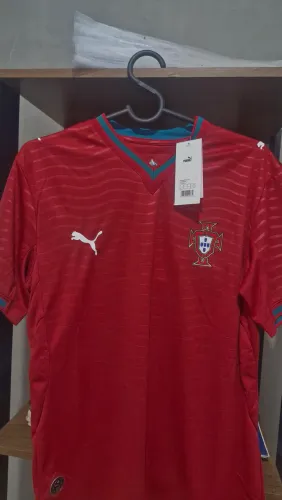 Camisa Portugal - Copa 2026 - Tamanho G, M - Tailan...