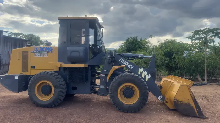 Pá carregadeira 2022 XCMG modelo Lw300kv