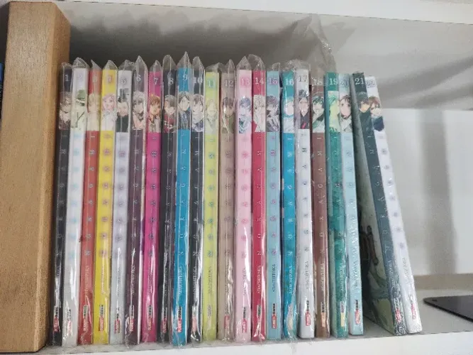 Noragami - Mangá volumes 01 a 22