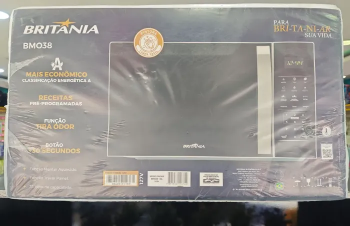 Micro-ondas Britânia BMO38 33 LITROS