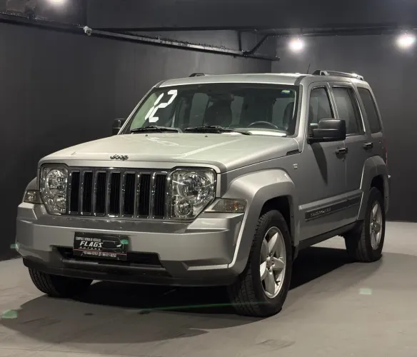 Jeep Cherokee Limited 3.7 4X4 V6 12V Aut. 2012