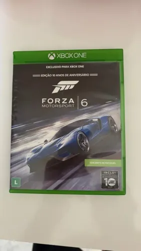Forza motorsport 6 edição de aniversário