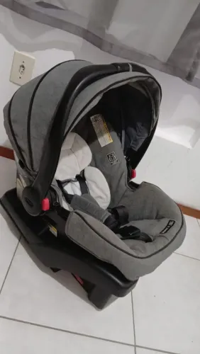 ?Oportunidade imperdível ? carrinho+bebê conforto+ base pra carro