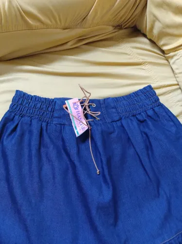 Saia jeans longa da Handara tamanho G