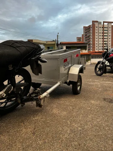 REBOQUE - CARRETINHA TEXAS PARA MOTO