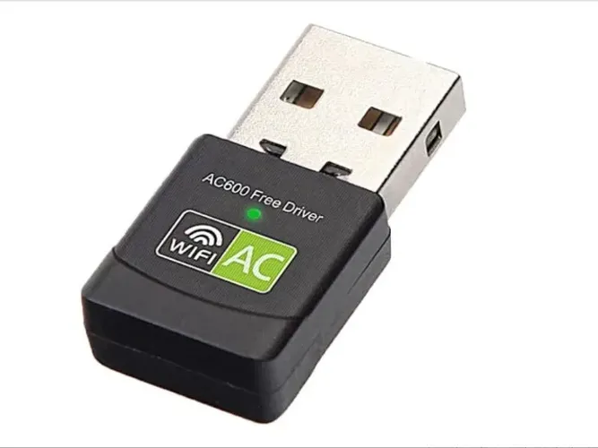 Adaptador wireless wifi usb dual band 2g 5g
