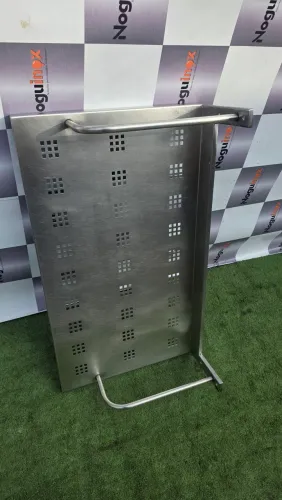 Prateleira inox industrial 304