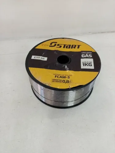 arame de solda 0.8 stert sem gás e71t-gs