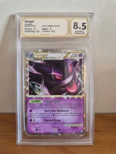 Gengar Prime - Triumphant #94 - ENG NM graduado