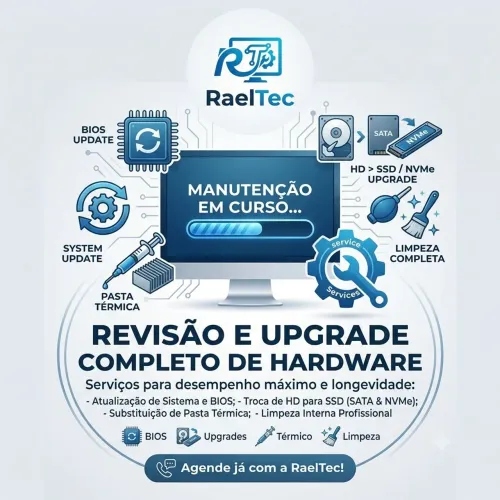 FORMATAÇÃO LIMPEZA E MANUTENÇÃO