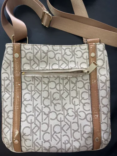 Bolsa Calvin Klein caramelo