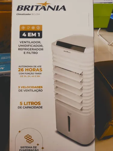 Vendo Climatizador novo ainda na embalagem 