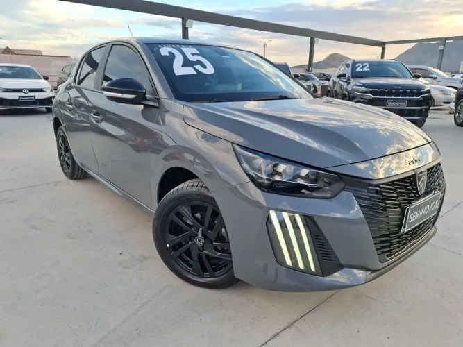 Peugeot 208 Style 1.0 Flex 6V 5P Mec. 2025