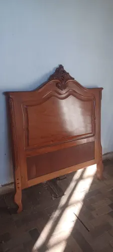 Cama madeira maciça peroba rosa