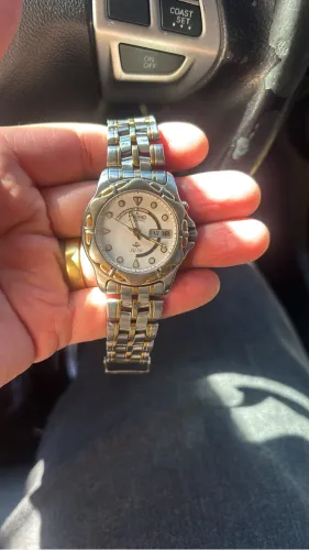 Relógio seiko kinetc 1996