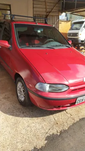 Fiat Palio EL 1.5 MPI 2P E 4P 1996