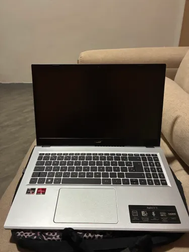 NOTEBOOK ACER ASPIRE 3 RYZEN 7ª GERAÇÃO DDR5 