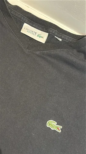Camiseta Lacoste Sport Basica