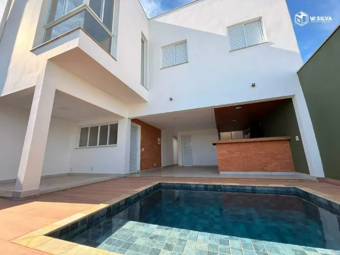 Casa em Condomínio à venda, 3 quartos, 1 suíte, 4 vagas, Condomínio Mantova Residencial -