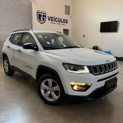 Jeep Compass Sport 2.0 4X2 Flex 16V Aut. 2018