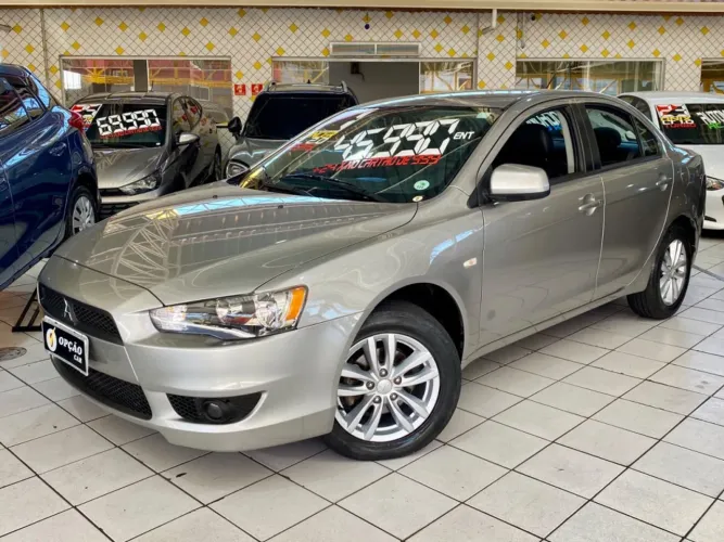 Mitsubishi Lancer Hl-t 2.0 16V 160cv Aut. 2017