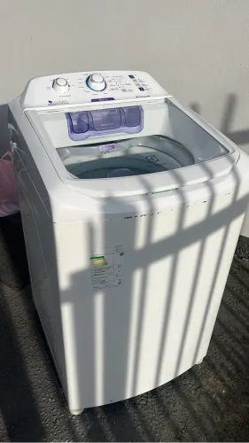 Máquina eletrolux 10,5 kg