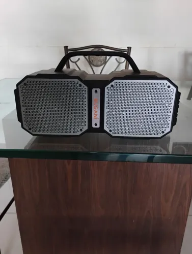 Bugani 60watts subgrave profundo melhor JBL Xtreme Boombox LG xboom sabala imenso joog