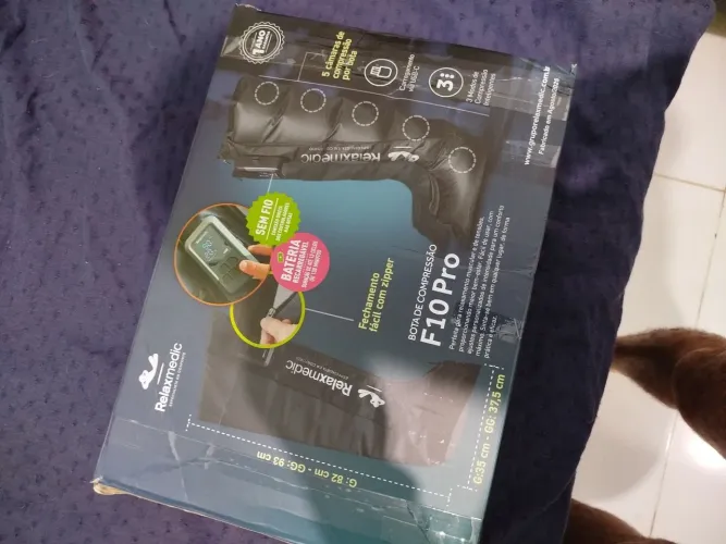 Bota de compressão F10 pró (G)