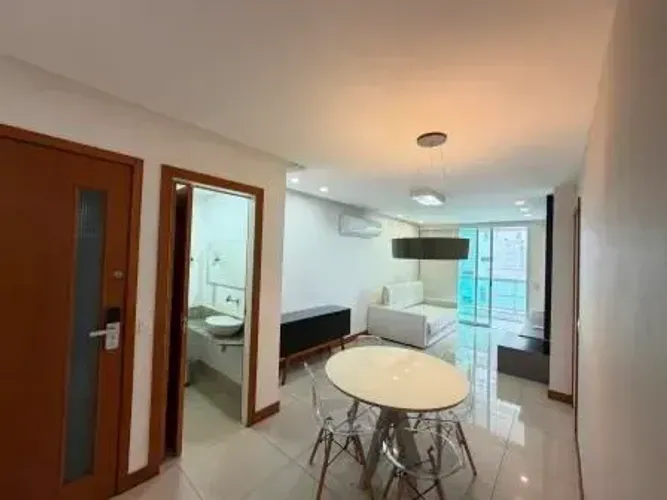 Apartamento mobiliado de 02 suítes + 02 vagas no Mix Residence!