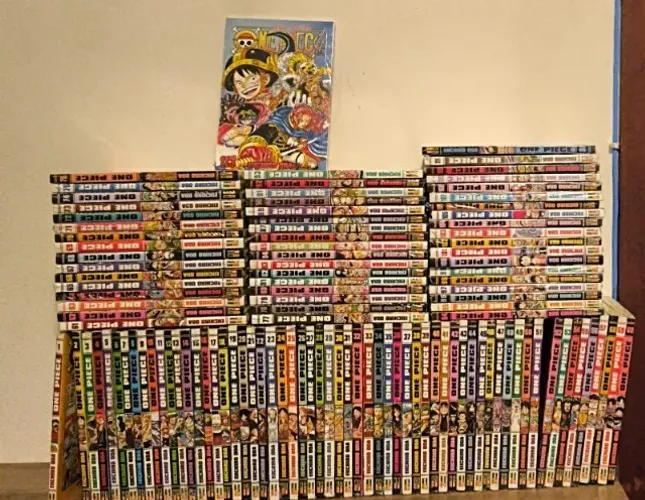 Coleção completa - ONE PIECE