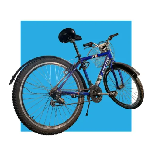 Bicicleta Aro 26 ECOS XT100 Azul