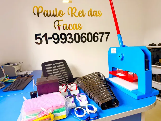 Máquina de fazer chinelo abra já seu próprio negócio hoje mesmo
