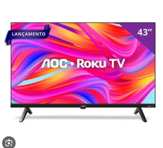 Tv43 aoc smart Roku 