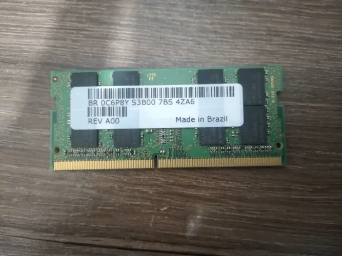 Memória RAM DDR4 8GB(1X8) SO-DIMM