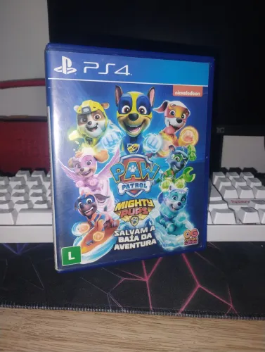 Patrulha canina salvam a baia da aventura ps4