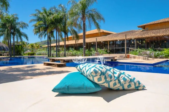 Apartamento no Tayaya Resort com 1 quarto à venda, 40 m² por R$ 180.000 - Tayaya Resort - 