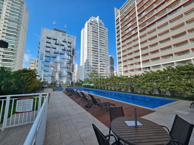 Apartamento Mobiliado para Locação no Alto da Boa Vista | Pronto para Morar!