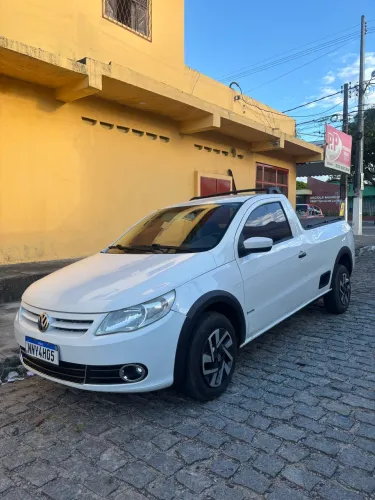 Volkswagen Saveiro 1.6 MI/ 1.6 MI Total Flex 8V (álcool) 2012