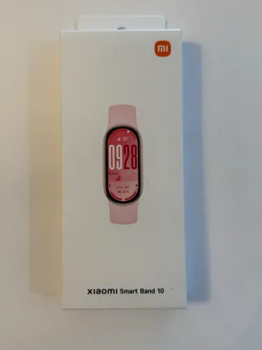Xiaomi smart band 10 rosa (novo, na caixa)