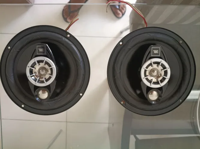 Par Alto falantes 6 polegadas JBL