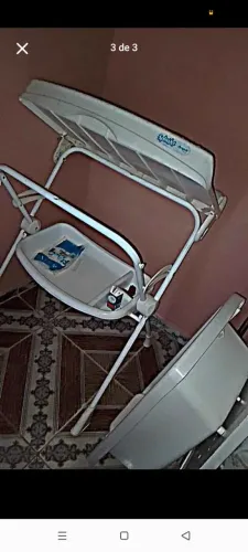 Vendo suporte de banheira ja com trocador e banheira