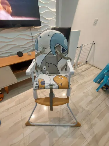 Cadeira Alta De Bebe Para Alimentação Refeição Até 23 Kg Nick Dino Galzerano